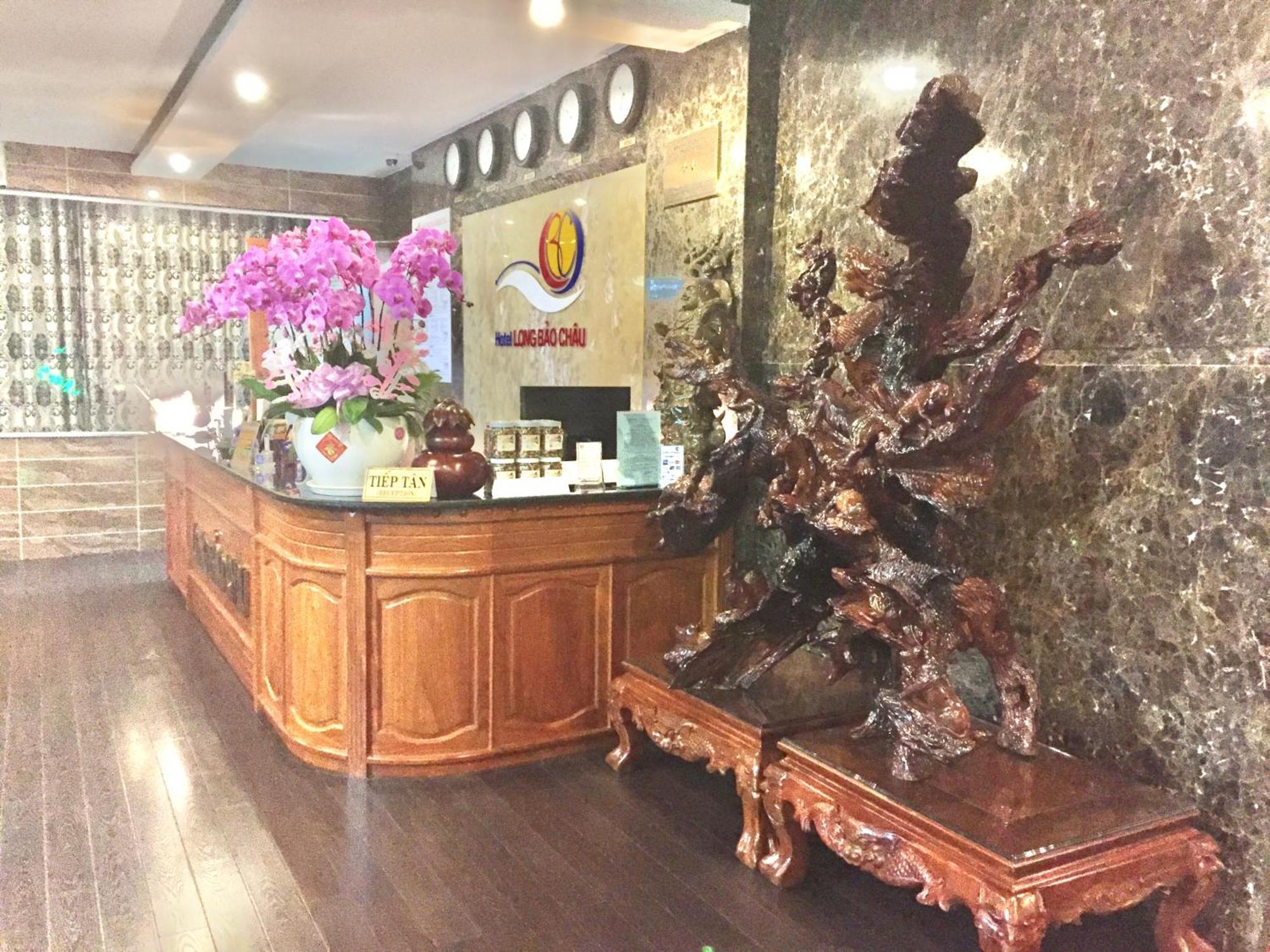 Long Bao Chau Hotel Thu Dau Mot Экстерьер фото