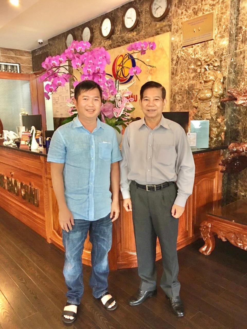 Long Bao Chau Hotel Thu Dau Mot Экстерьер фото