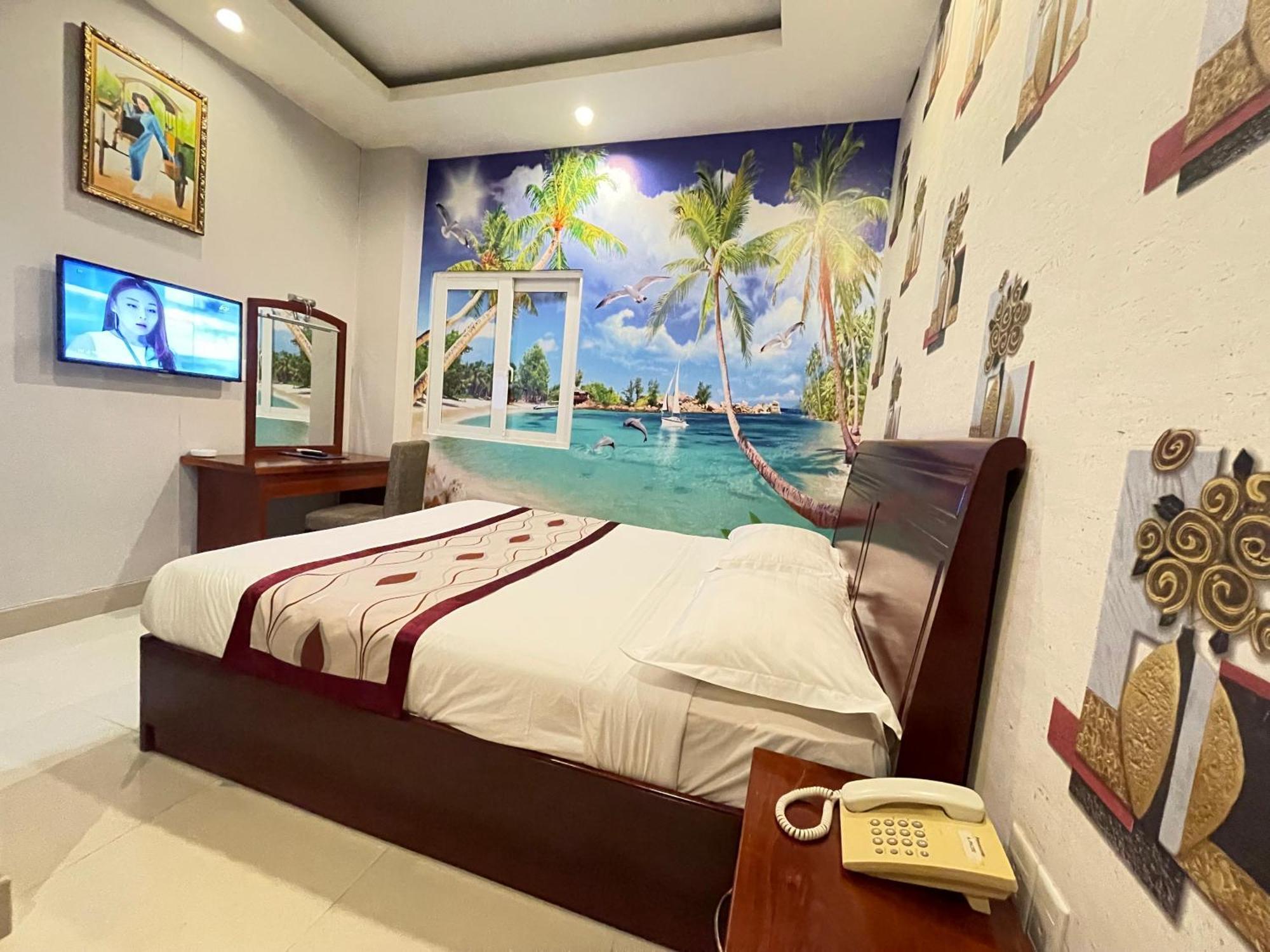Long Bao Chau Hotel Thu Dau Mot Экстерьер фото