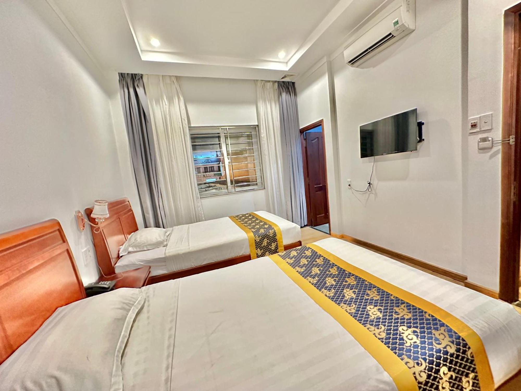 Long Bao Chau Hotel Thu Dau Mot Экстерьер фото
