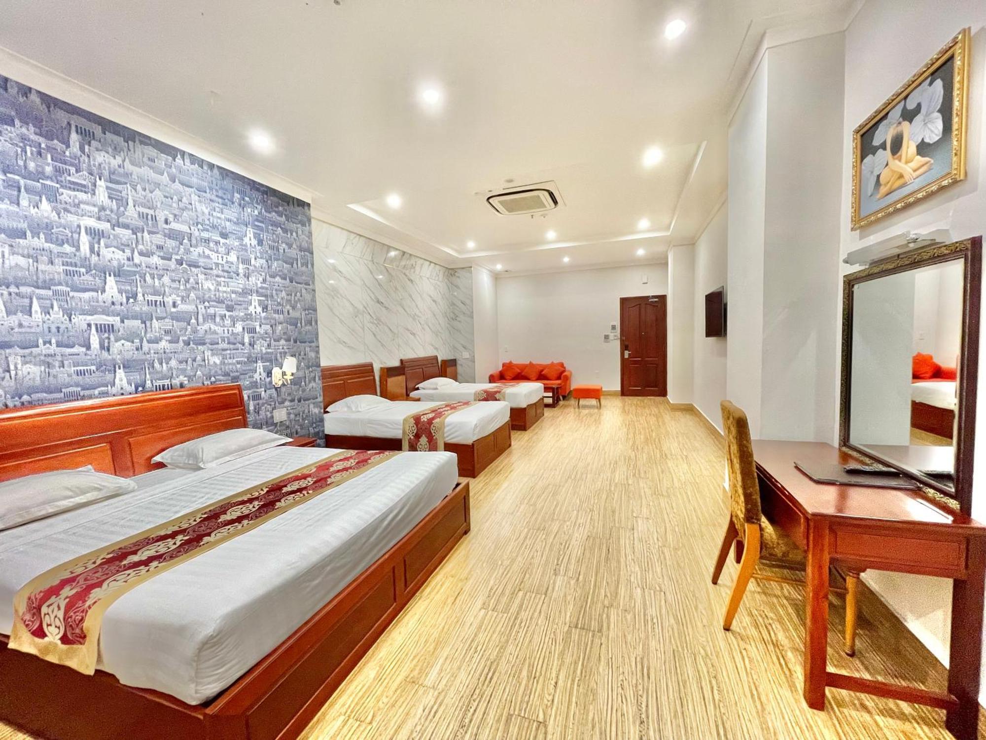 Long Bao Chau Hotel Thu Dau Mot Экстерьер фото