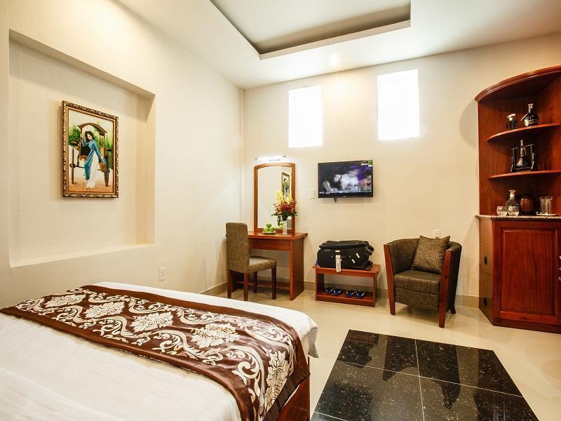 Long Bao Chau Hotel Thu Dau Mot Экстерьер фото