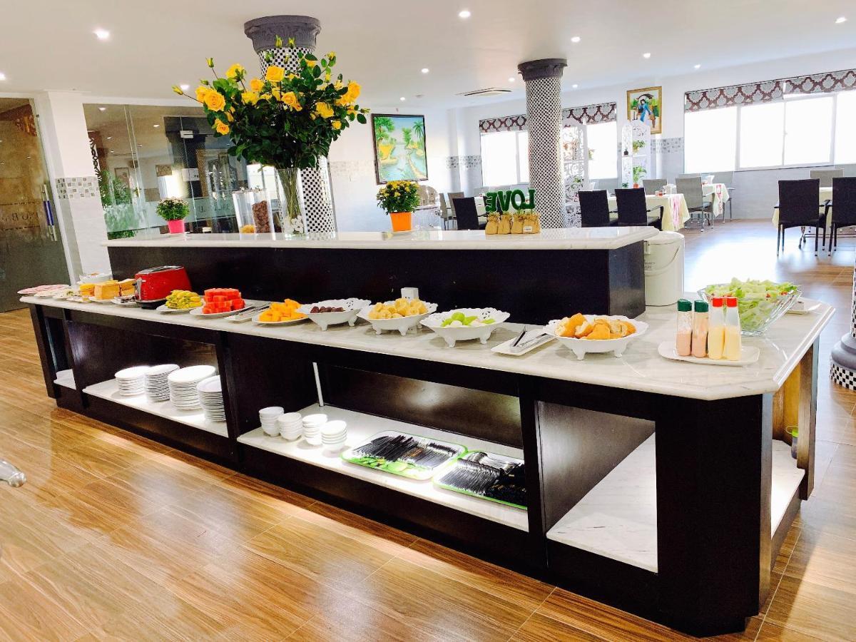 Long Bao Chau Hotel Thu Dau Mot Экстерьер фото